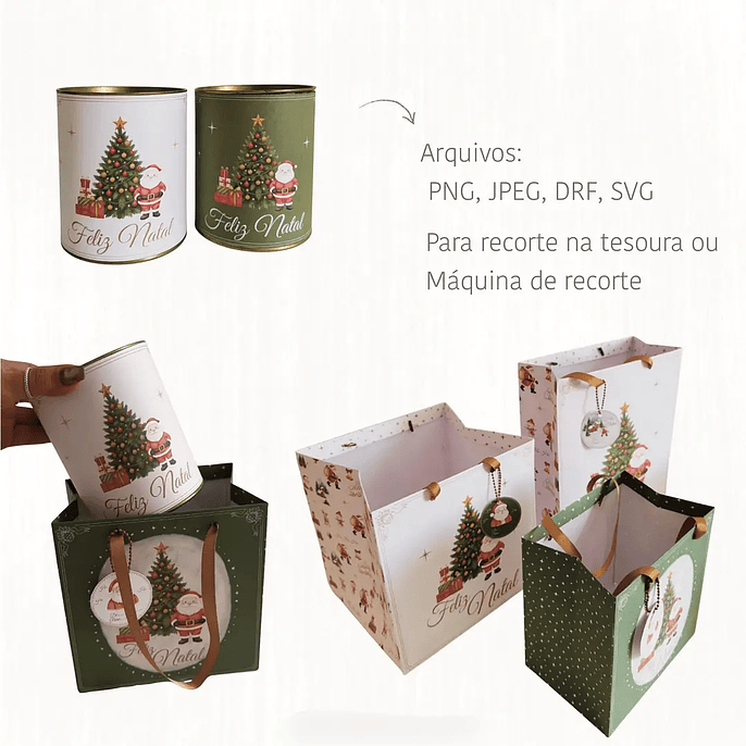 Arquivo Combo Natal - LoolyTop 3