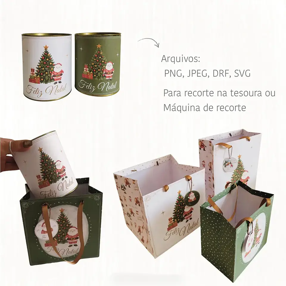 Arquivo Combo Natal - LoolyTop 3