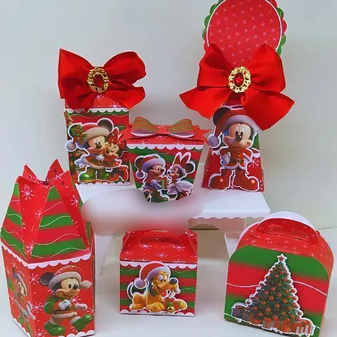 Arquivo Festa Pronta Natal Turma do Mickey - MARGA