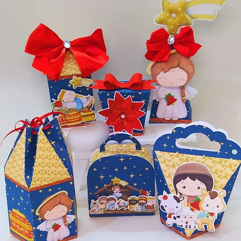 Arquivo Festa Pronta Natal Cristão Nascimento - MARGA