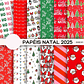 Kit Digital Natal Papéis Estampados - PANDOCA - Thumbnail 8