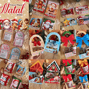 Arquivo Natal Combo Completo 2025 - GB ARQUIVOS