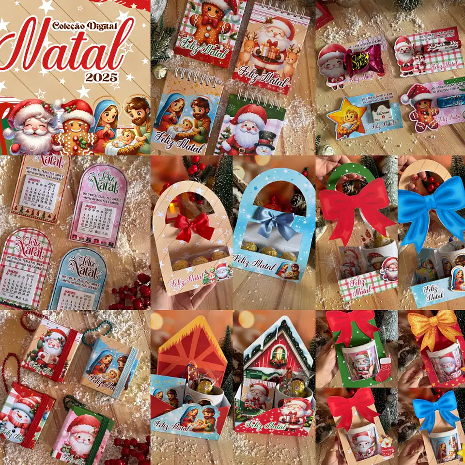 Arquivo Natal Combo Completo 2025 - GB ARQUIVOS 1