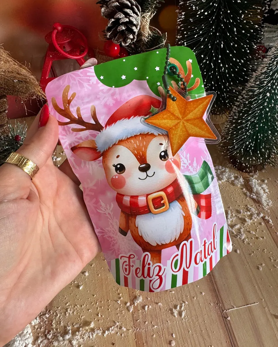 Arquivo Natal Adesivo para ZipLock - GB 2