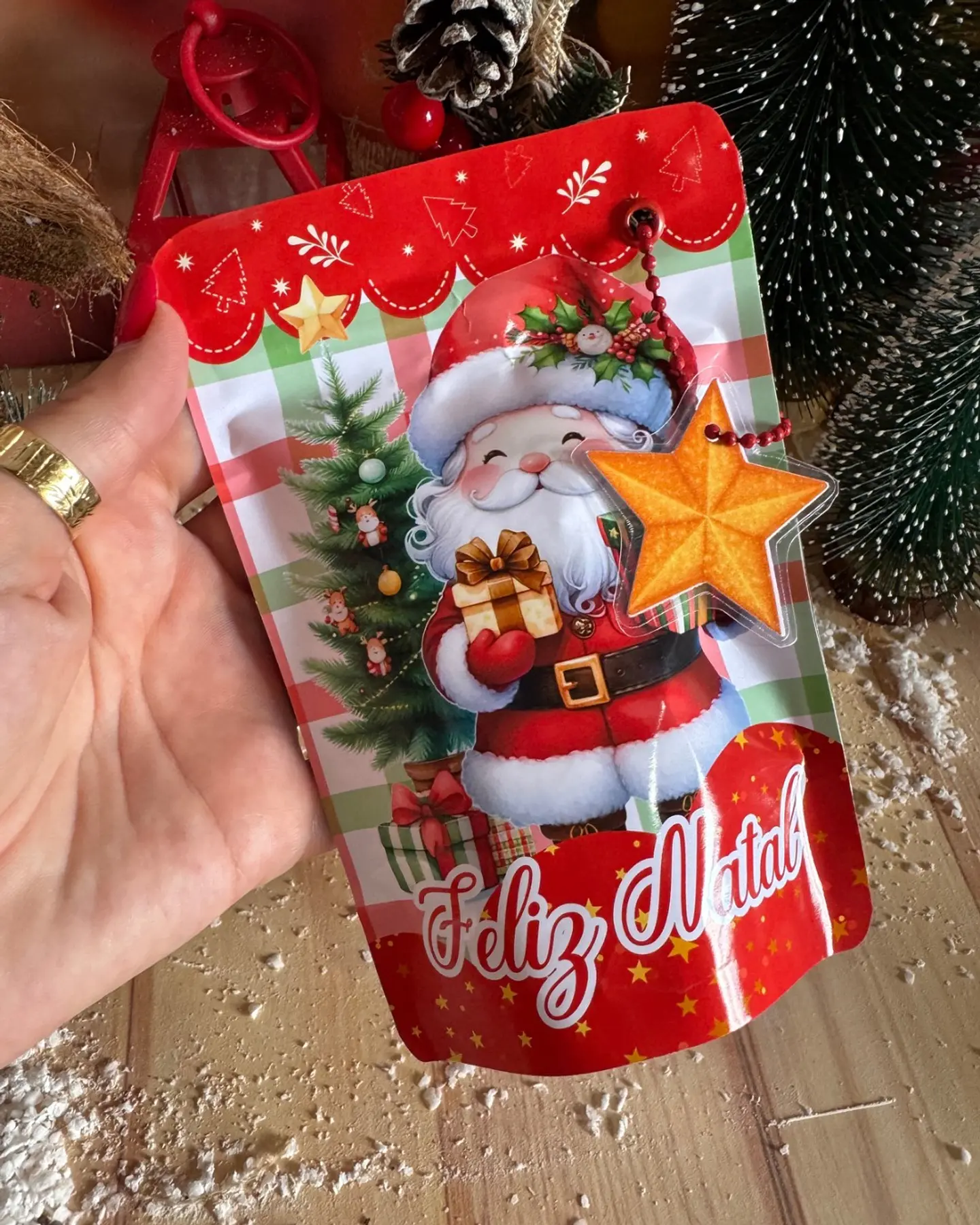 Arquivo Natal Adesivo para ZipLock - GB 3