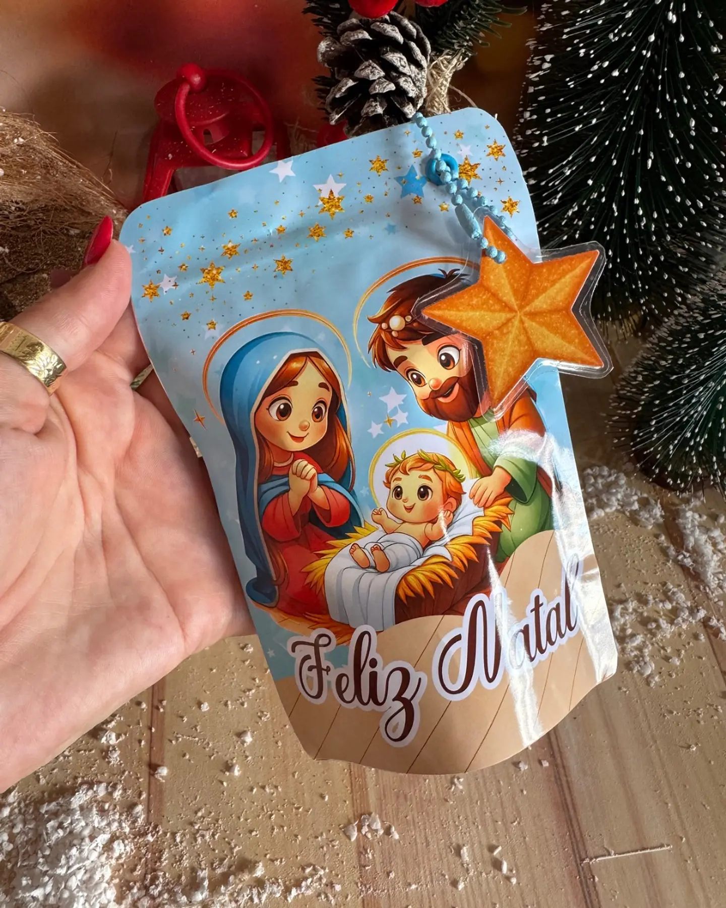 Arquivo Natal Adesivo para ZipLock - GB 4