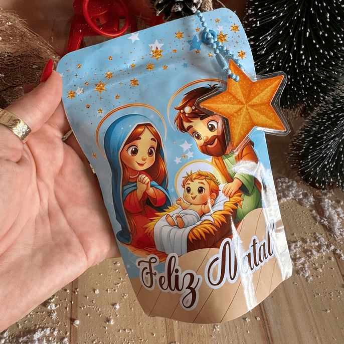 Arquivo Natal Adesivo para ZipLock - GB 4