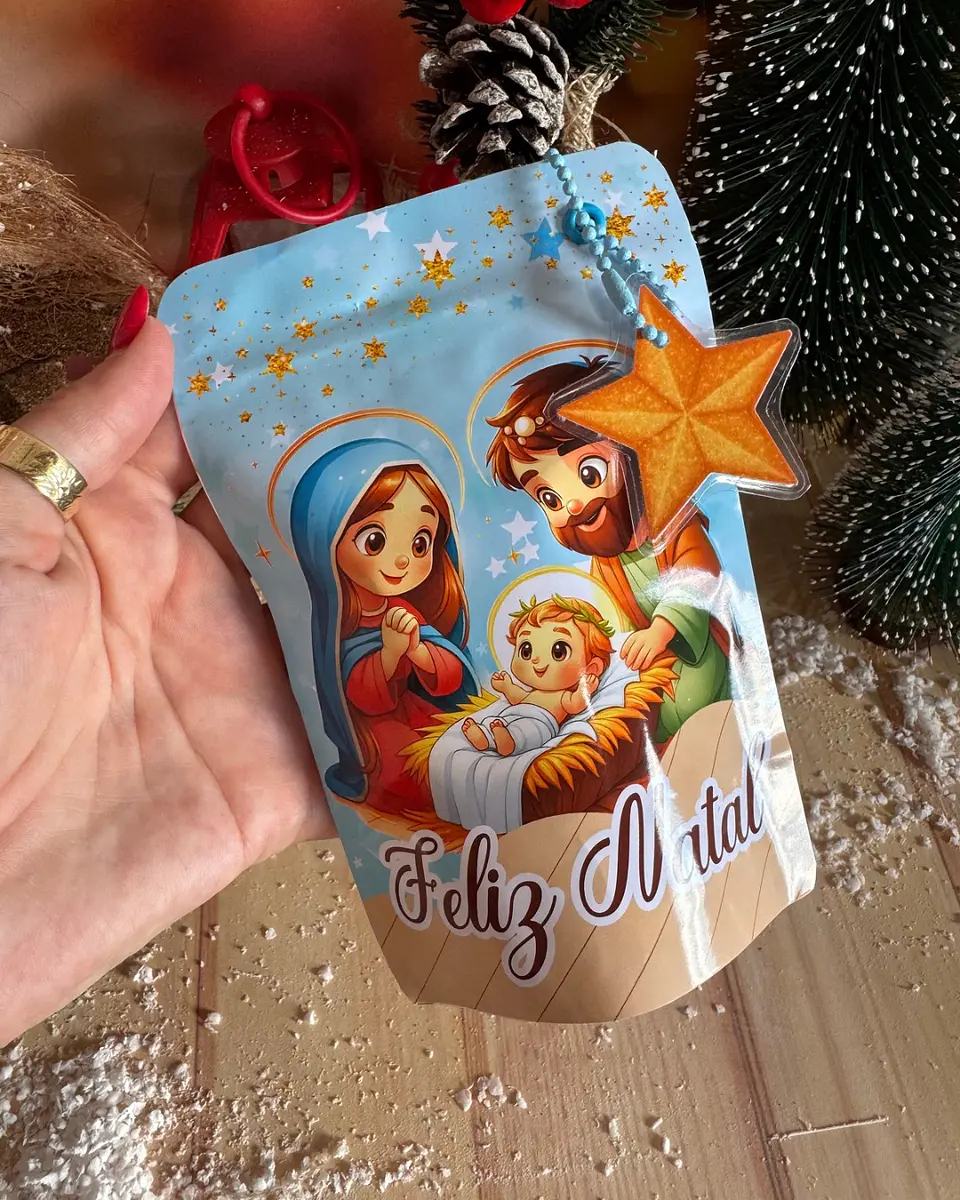 Arquivo Natal Adesivo para ZipLock - GB 4