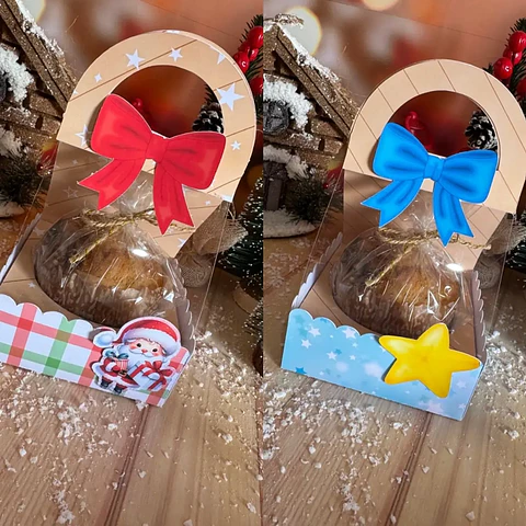 Arquivo Natal Caixa Panetone 80g - GB