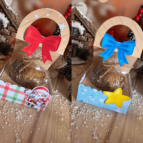 Arquivo Natal Caixa Panetone 80g - GB 1