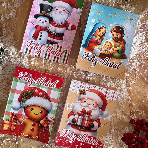 Arquivo Natal Capas Bloquinho A6 e A7 - GB
