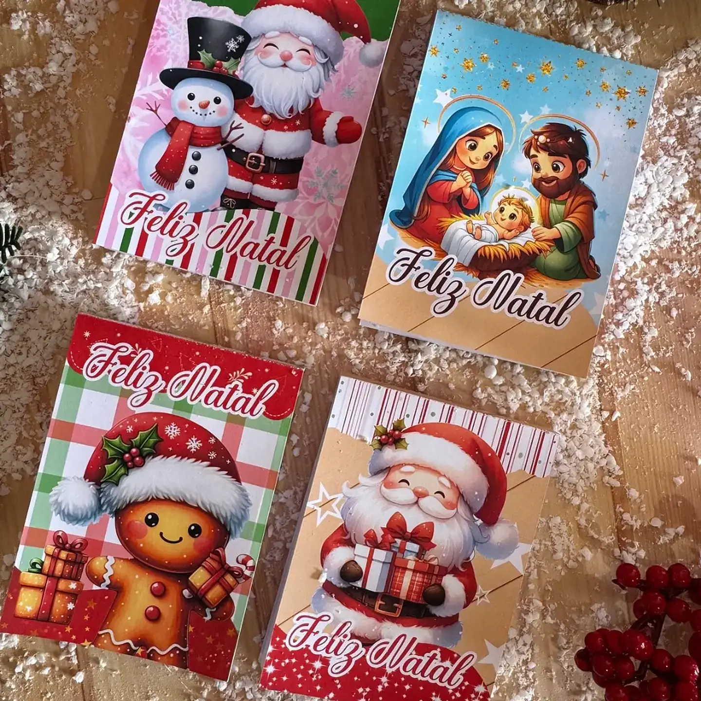 Arquivo Natal Capas Bloquinho A6 e A7 - GB 1