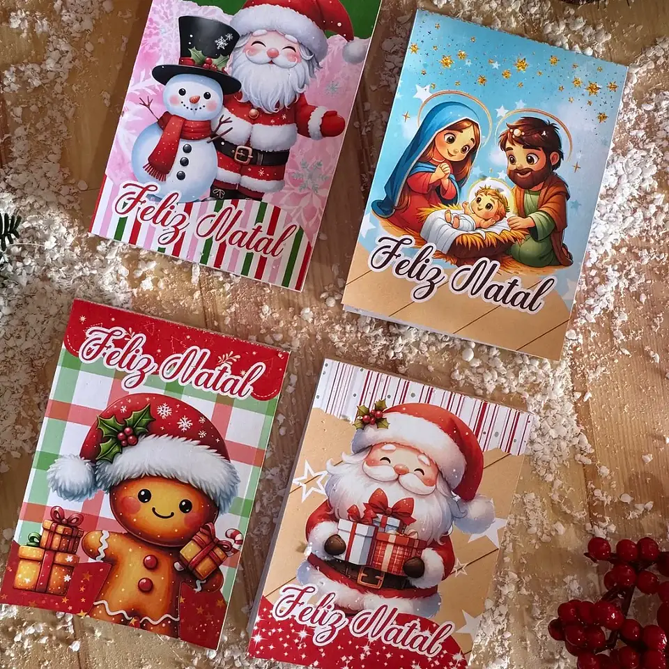 Arquivo Natal Capas Bloquinho A6 e A7 - GB 1