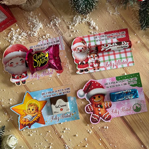 Arquivo Natal Cards Diversos - GB