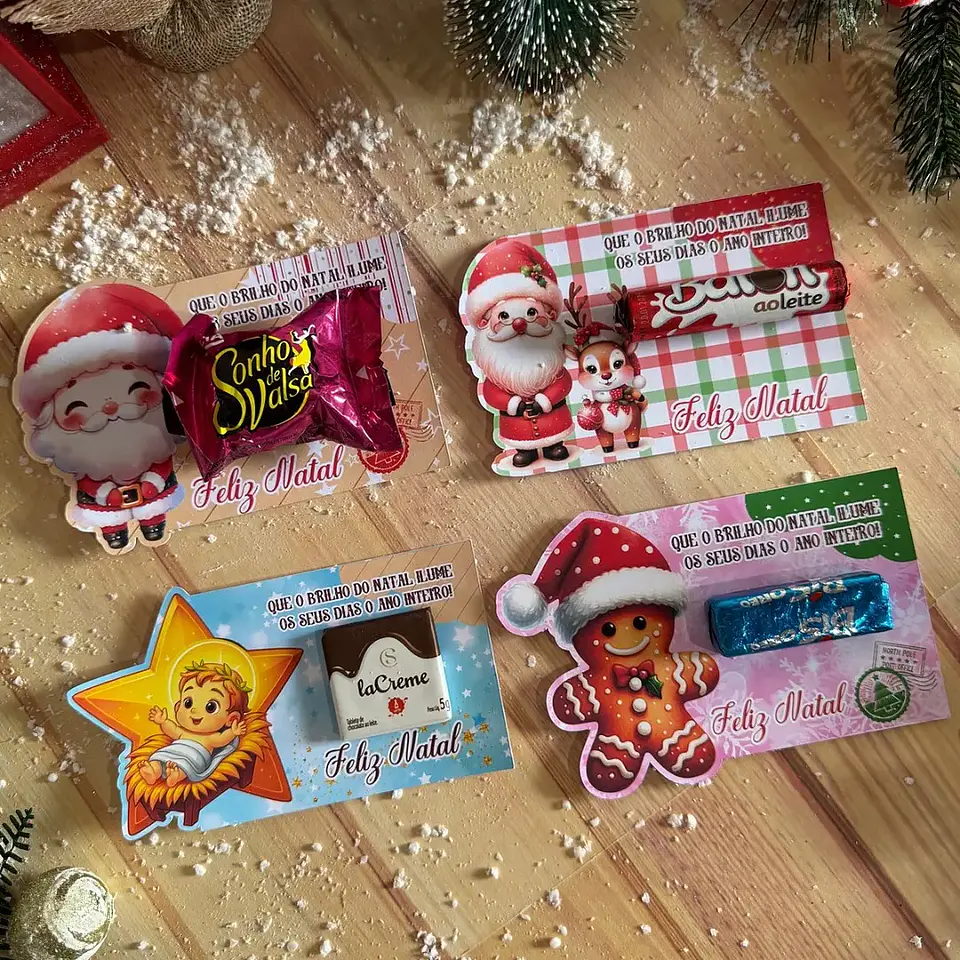 Arquivo Natal Cards Diversos - GB 1