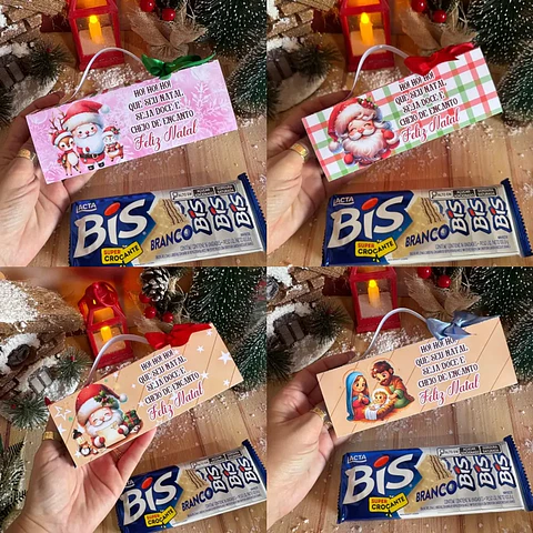 Arquivo Natal Capa Caixa Bis 16und - GB