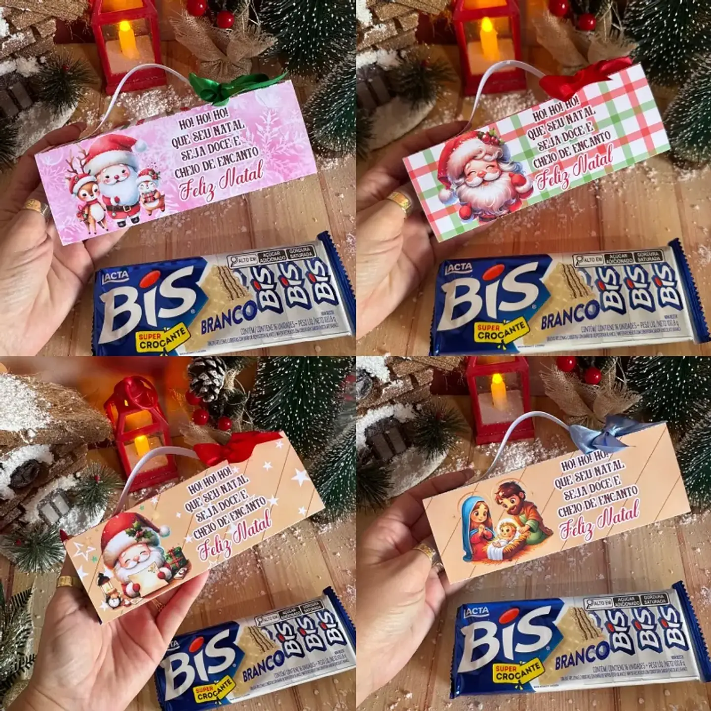 Arquivo Natal Capa Caixa Bis 16und - GB 1