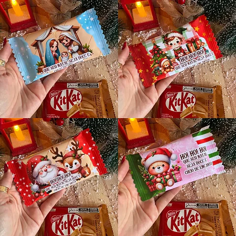Arquivo Natal Capa KitKat - GB