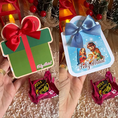 Arquivo Natal Porta Bombom - GB