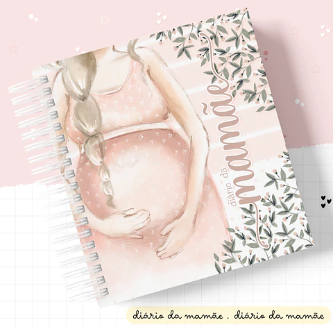 Arquivo Diário da Mamãe - Papel amado