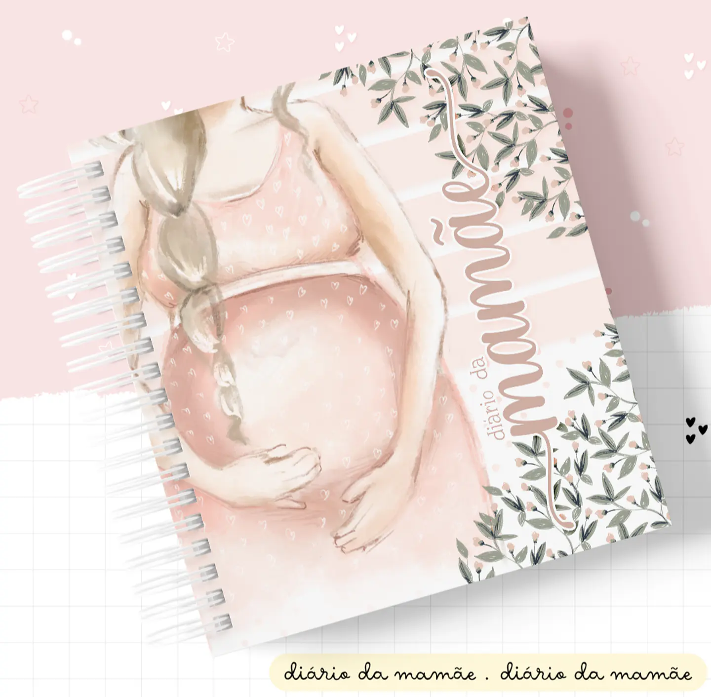 Arquivo Diário da Mamãe - Papel amado 1