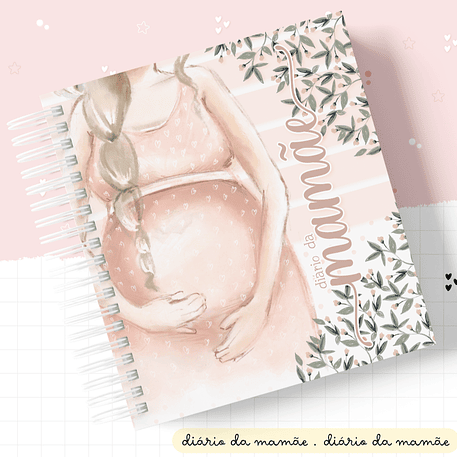 Arquivo Diário da Mamãe - Papel amado 1