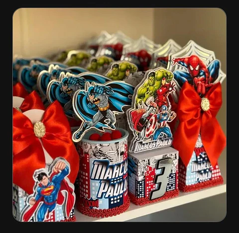 Arquivo de Corte Vingadores 38 - infinitepay