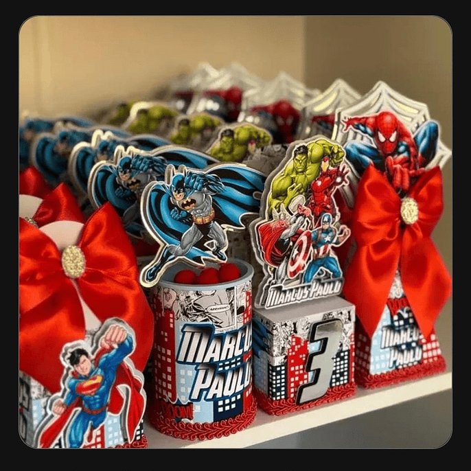 Arquivo de Corte Vingadores 38 - infinitepay 1