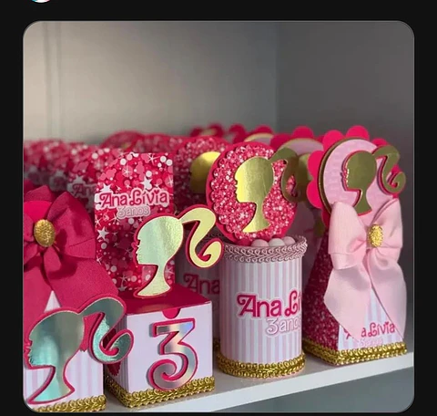 Arquivo de Corte Barbie 46 - Festas Infinitepay