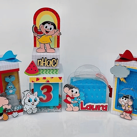 Arquivo de Corte Turma da Mônica - Natália Moura 1