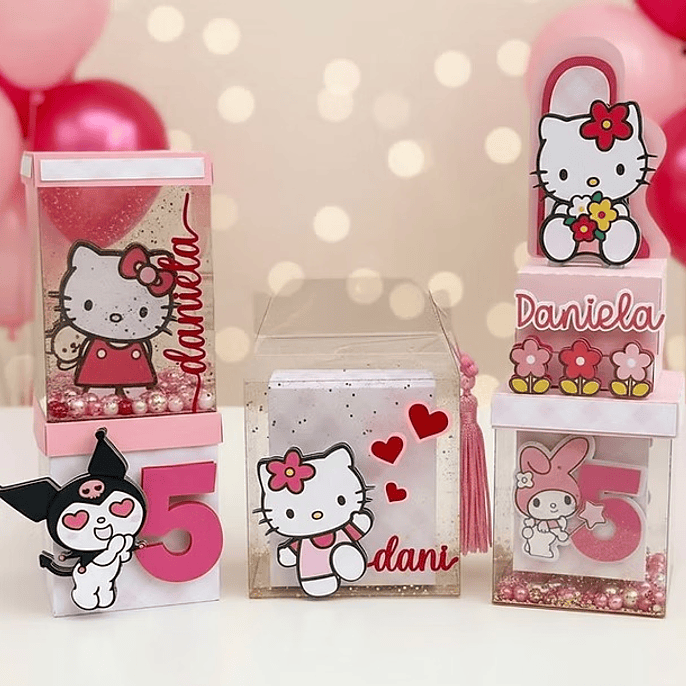 Arquivo de Corte Hello Kitty - Natália Moura 1