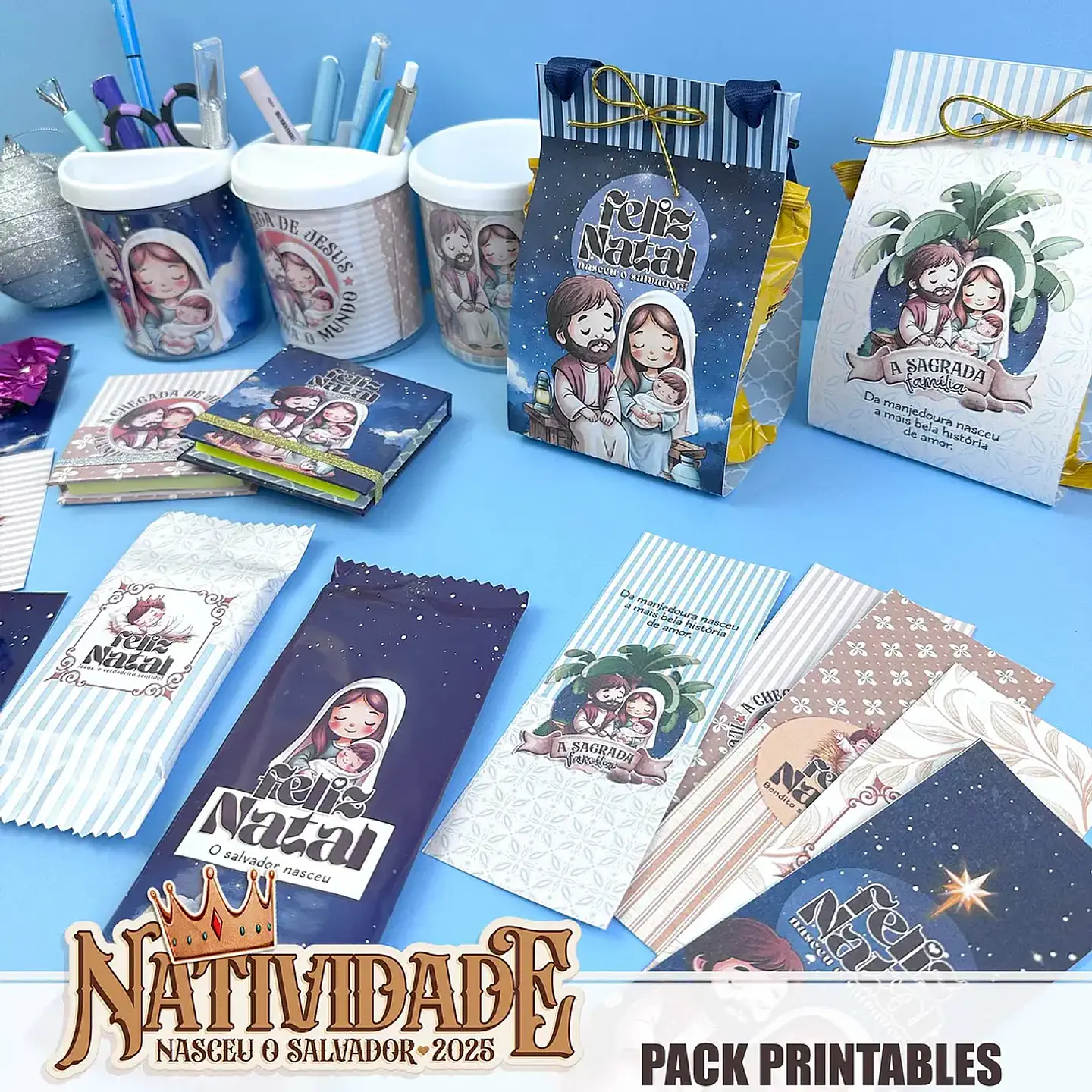 Arquivo Natal Natividade Pack Printables - Tita 2