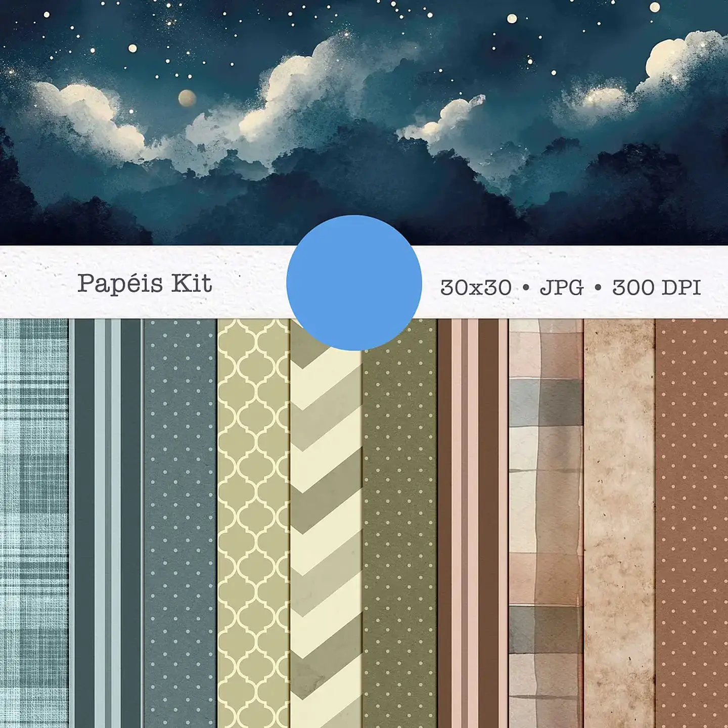 Kit Digital Natal Combo Natividade Ilustrações - Tita 6