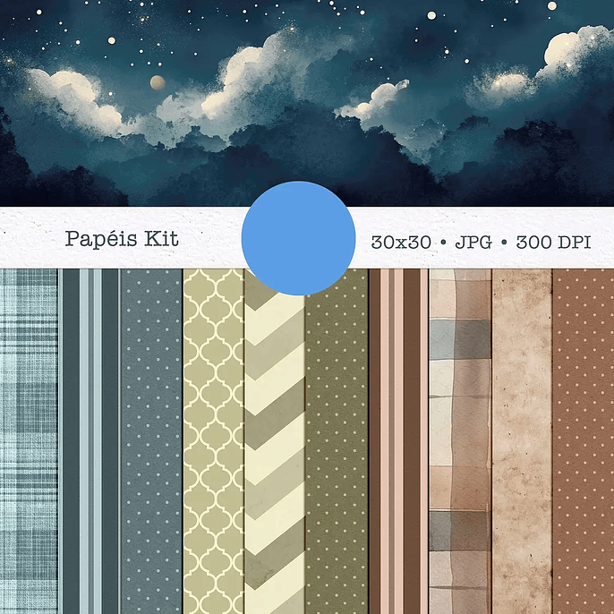 Kit Digital Natal Combo Natividade Ilustrações - Tita 6