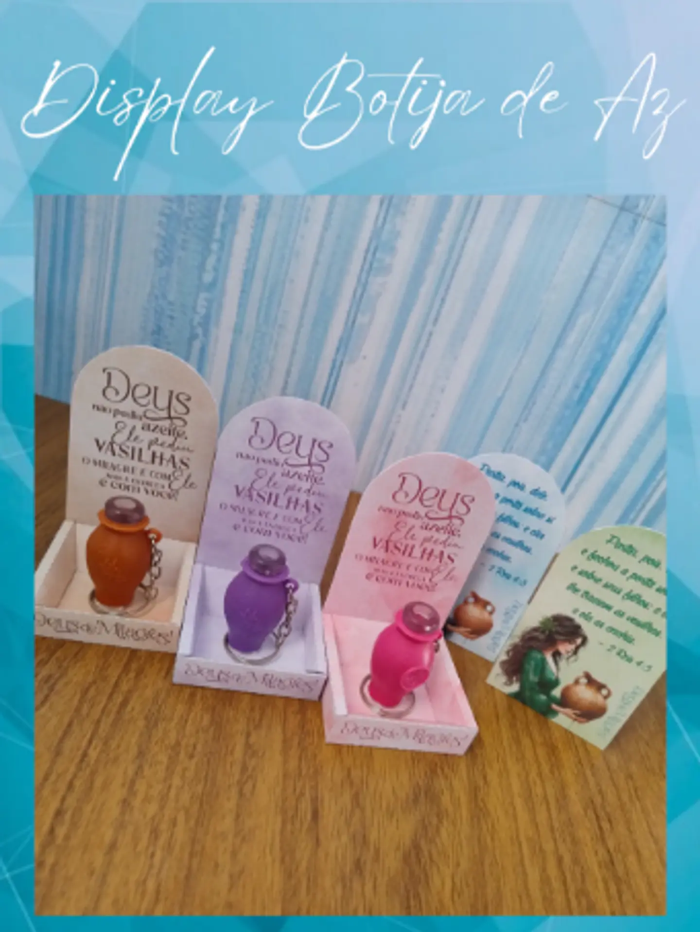 Arquivo Display Botija de Azeite - Perfeita Arte 1