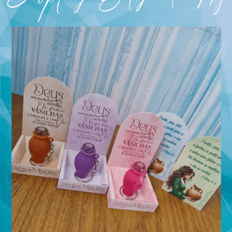 Arquivo Display Botija de Azeite - Perfeita Arte 1