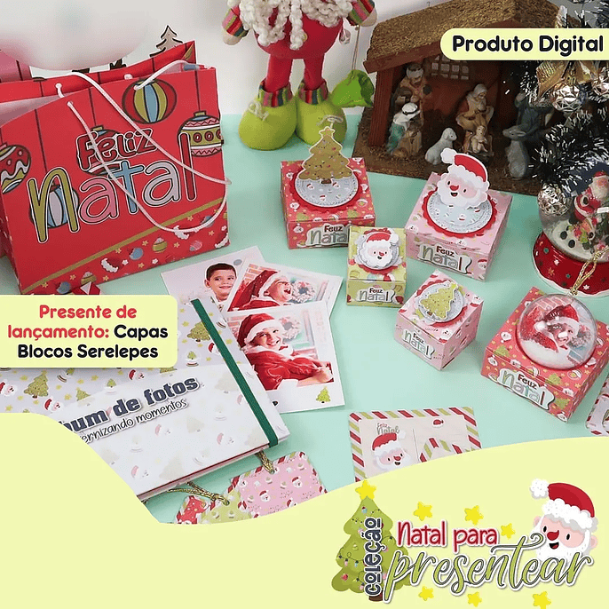Arquivo Natal Presentear - Mimos Personalizados 1