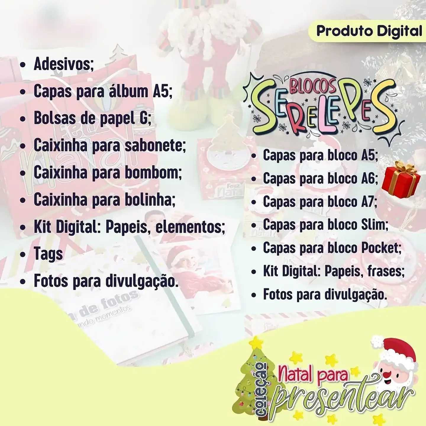 Arquivo Natal Presentear - Mimos Personalizados 6