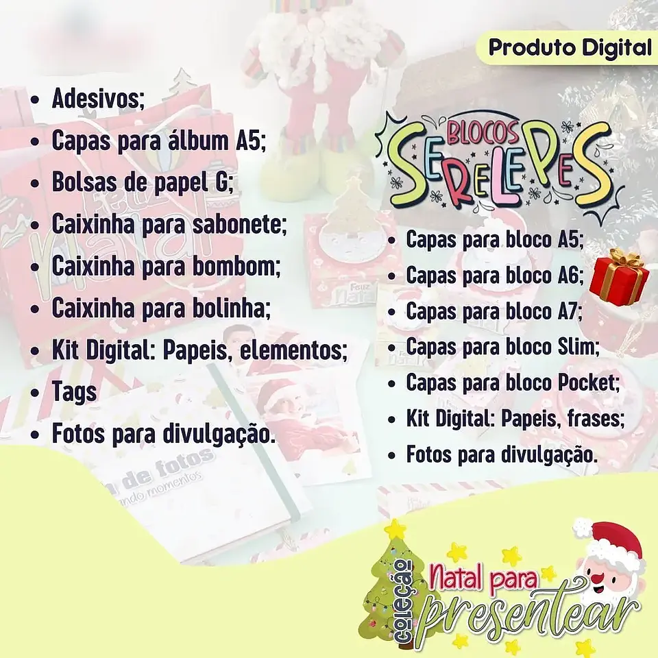 Arquivo Natal Presentear - Mimos Personalizados 6