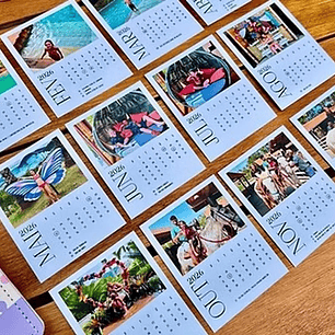 Arquivo Calendário Polaroid 2026 - GRITTI
