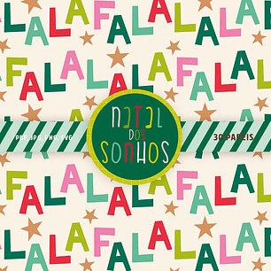 Kit Digital A4 Coleção Natal dos Sonhos - CELA