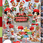 Kit Digital Natal Confeitaria da Disney 3D - Fanddy - Thumbnail 1