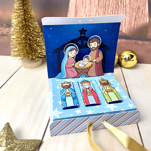 Arquivo Natal Caixinha 3 Reais Magos - Madi