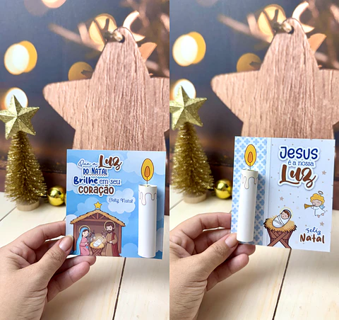 Arquivo Natal Card para Batom - Madi