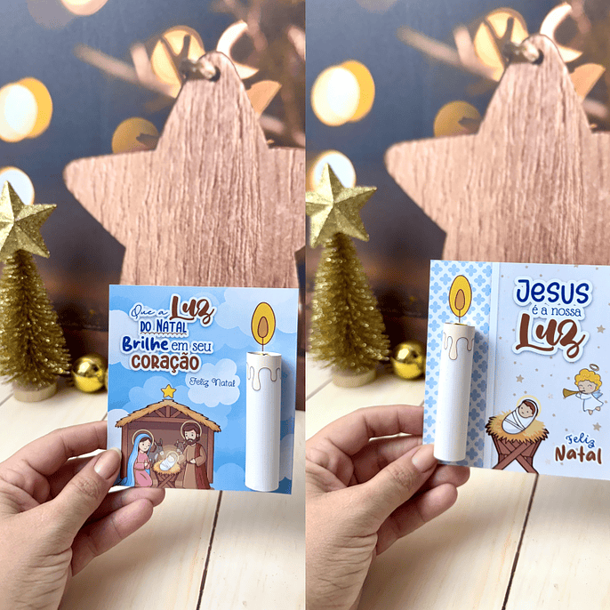 Arquivo Natal Card para Batom - Madi 1