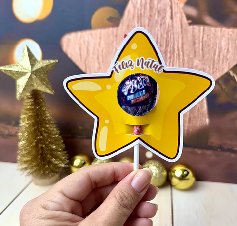 Arquivo Natal Card Pirulito - Madi