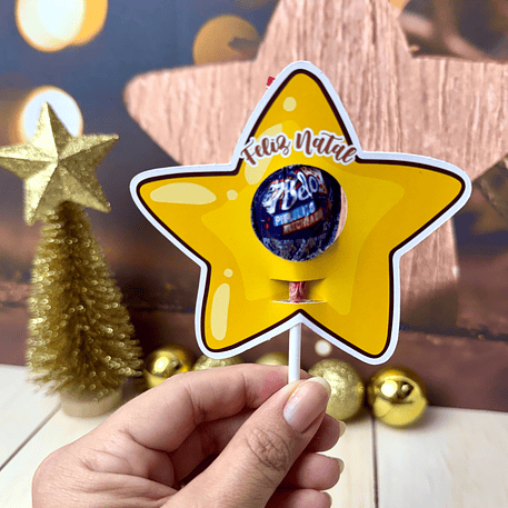 Arquivo Natal Card Pirulito - Madi 1