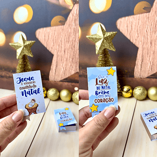 Arquivo Natal Mini Bíblia 2 Bis - Madi