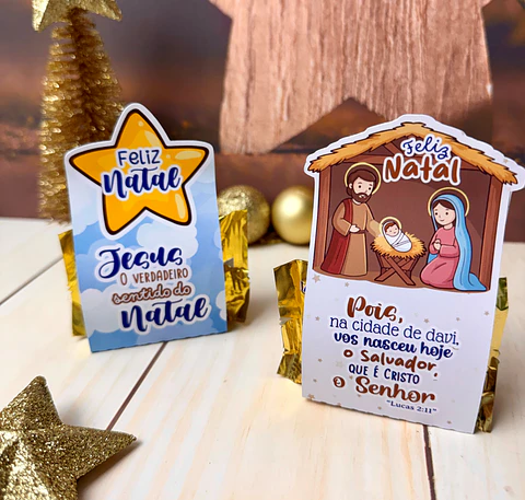 Arquivo Natal Porta Bombom - Madi