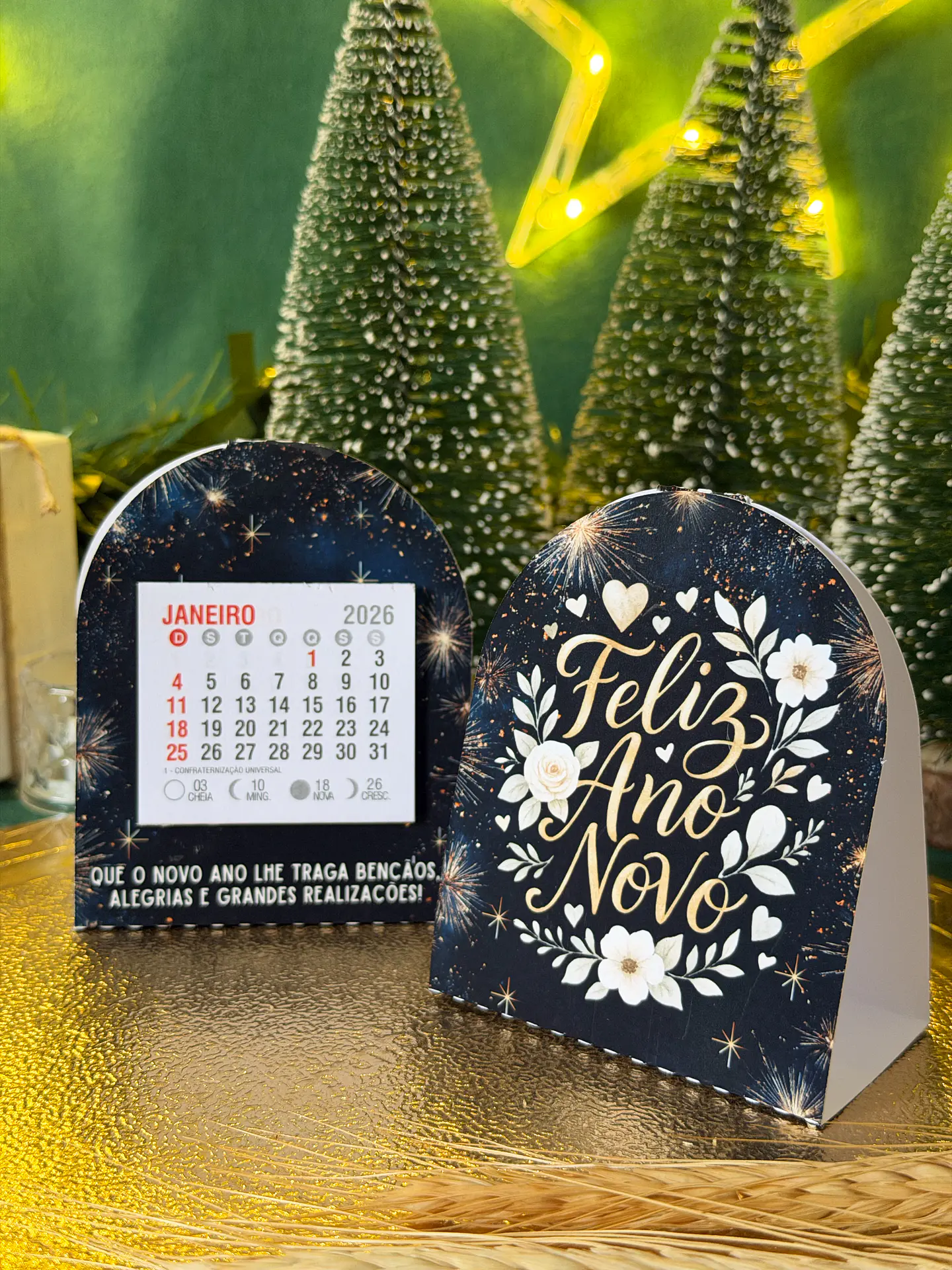 Arquivo Card Calendário Ano Novo 2026 - Ilustracin 4